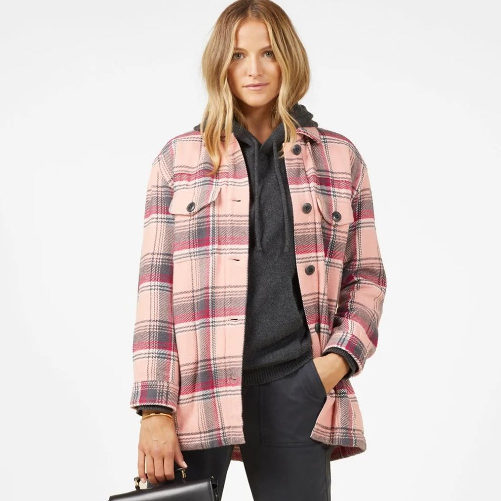Outerknown Blanket Shacket - S NWOT